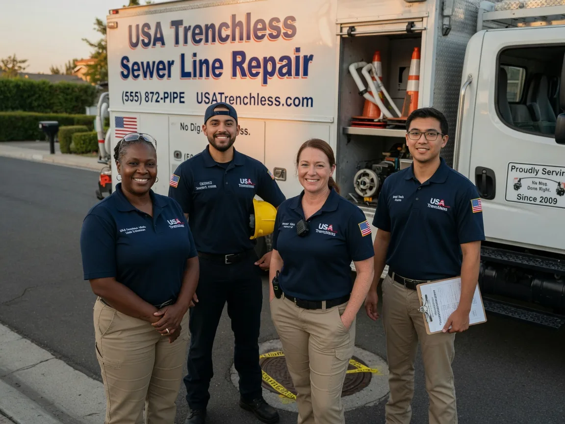Sewer Line Repair company in Bradley, SC